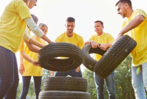 Outdoor Team-Building Activities